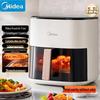 Midea 5,3 л умная аэрофритюрница AI с микропаром