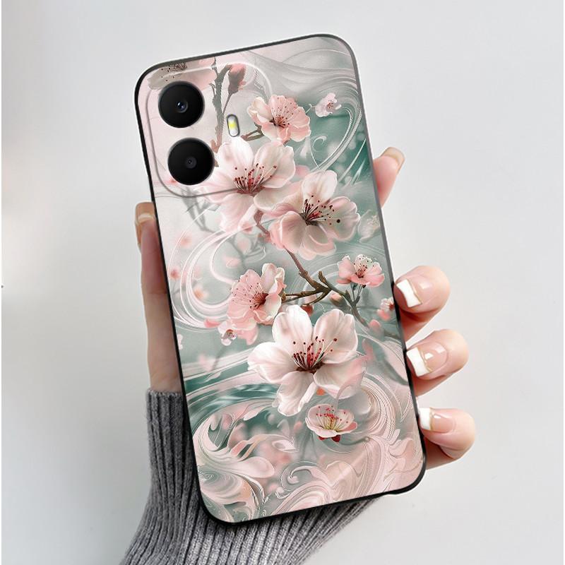Милый Чехол Для TCL K70 4G / TCL K70 Power 4G Fundas Capa Печатный Корпус Защитная Крышка Мягкий Силикон Мультяшный Чехол Для Телефона Coque