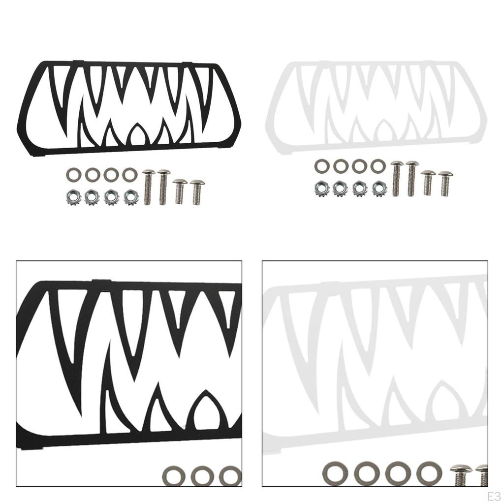 Отделка передней решетки Вставка зубьев решетки Премиум Высокая производительность Нижняя защита Прямая замена