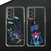 H-Hazbin H-Hotel Чехол для телефона Vox для Samsung Galaxy A71,A70,A52,A51,A40,A30 Прозрачный чехол