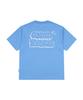 OUTDOOR PRODUCTS Graffiti Logo T-Shirts (Blue)