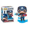 Funko Pop! Marvel: Avengers: Endgame - Captain America with Broken Shield
