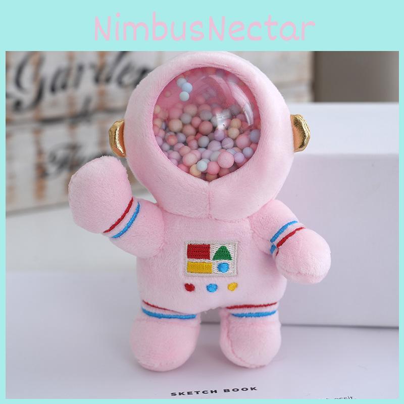 Милый плюшевый брелок-астронавт с набивкой из полипропиленового хлопка для детей, идея для подарка