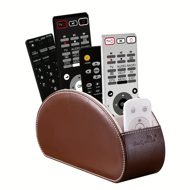 Remote Control Organizer TV Remote Holder For Table Multipurpose Desktop Storage Box Bedroom Living Room Organizer