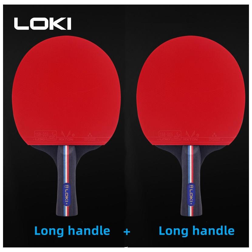 LOKI X1/X2/X3 ITTF ракетка для пинг-понга, профессиональная ракетка, высокоэластичная губка, резиновая ракетка для пинг-понга с сумкой для ракетки