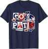 Давайте возьмем футболку Pats Sport NE унисекс 100% хлопок для мужчин и женщин