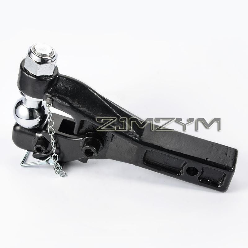 Tow Hook Car Rear Steel Trailer Hook Tomahawk Tiger Hook Traction Integrated Axe Hook Suitable For Vehicle SUV Boat