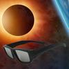 Очки для наблюдения за солнечным затмением - Высококачественные черные солнцезащитные очки для солнечного затмения