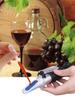 Handheld Refractometer: 0-40% Brix, 0-25% Alcohol for Fruit Wine Concentration Detection