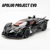 1/24 Scale Apollo IE Intensa Emozione Diecast Car Model Simulation Sound Light Gift