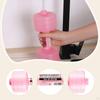 Портативное фитнес-оборудование с гантелями с двойной крышкой для тренировок в офисе, длиной 10 дюймов, многоцелевое, 1 кг