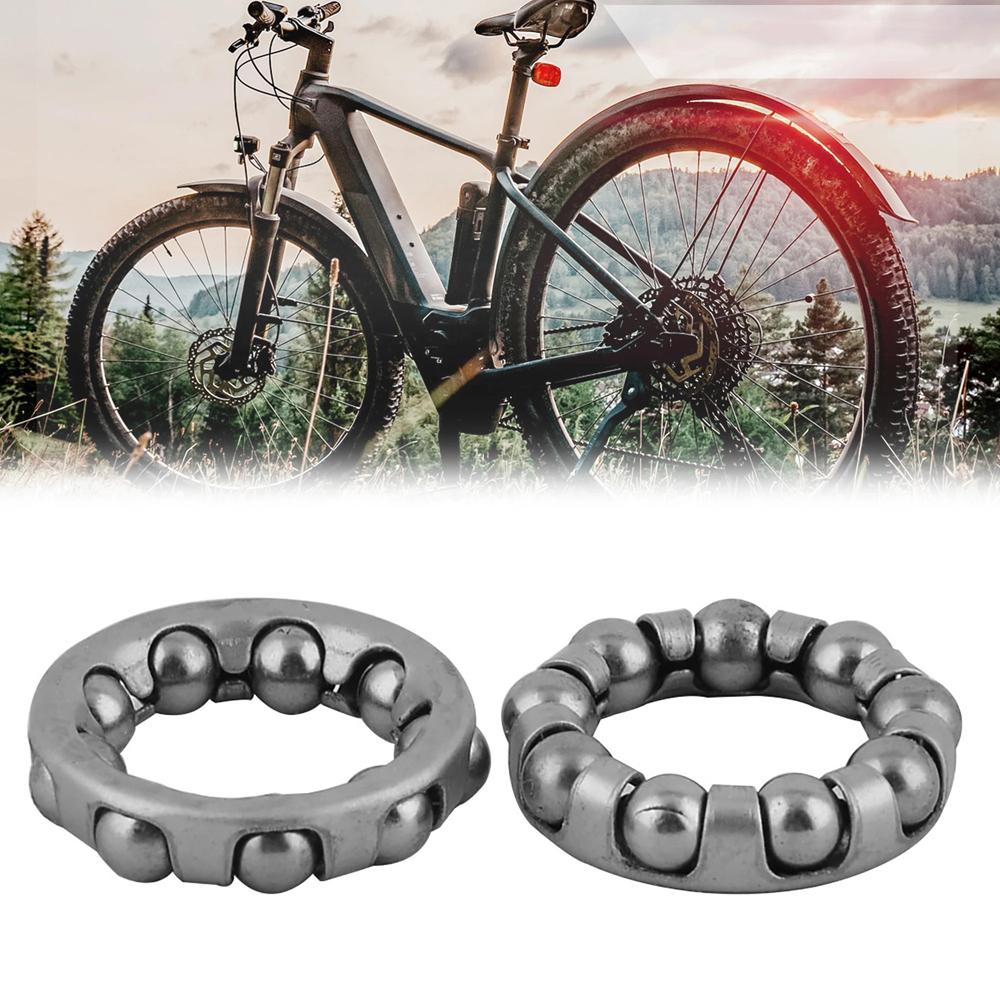 Axle 9 Balls Bicycle Crank Bike Bearing Retainer Bike Ball Bearing Bicycle Steel Ball Mountain Bike