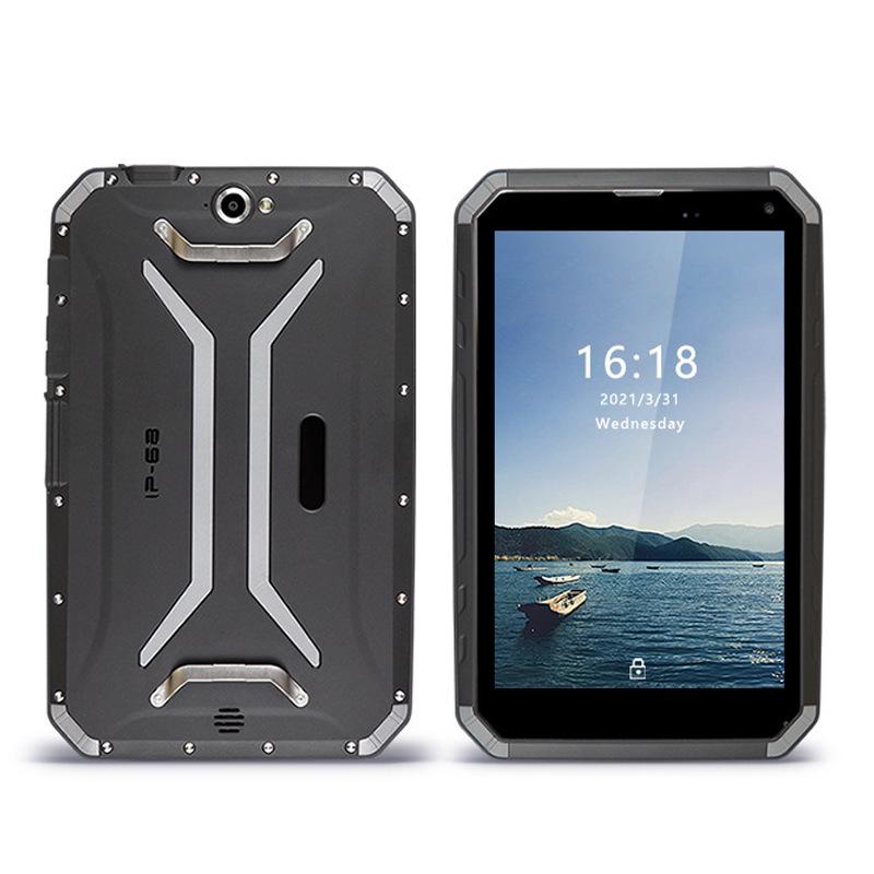 Прочный 8-дюймовый HD-планшет на Android: Взрывозащищенный, NFC, Распознавание отпечатков пальцев AP3.0