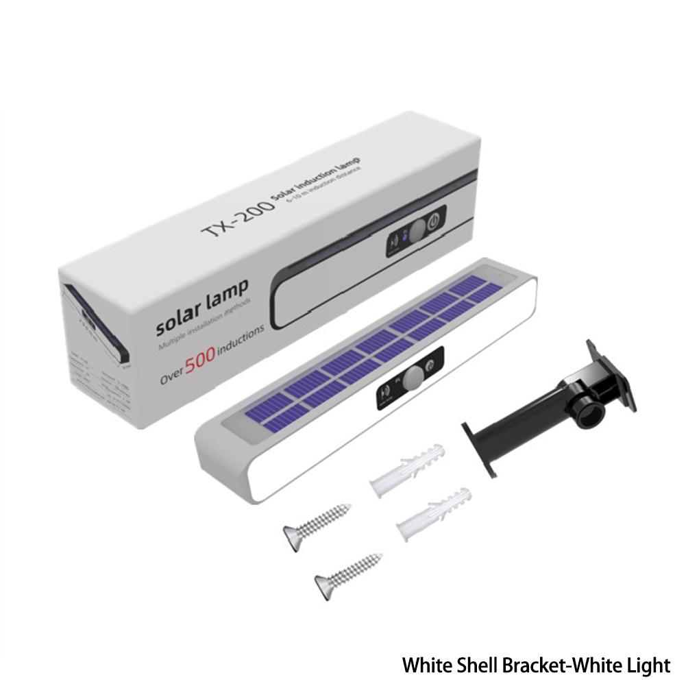 36 светодиодных уличных солнечных ламп с датчиком движения, 3 режима, водонепроницаемые лампы для сада, гаража, дорожки