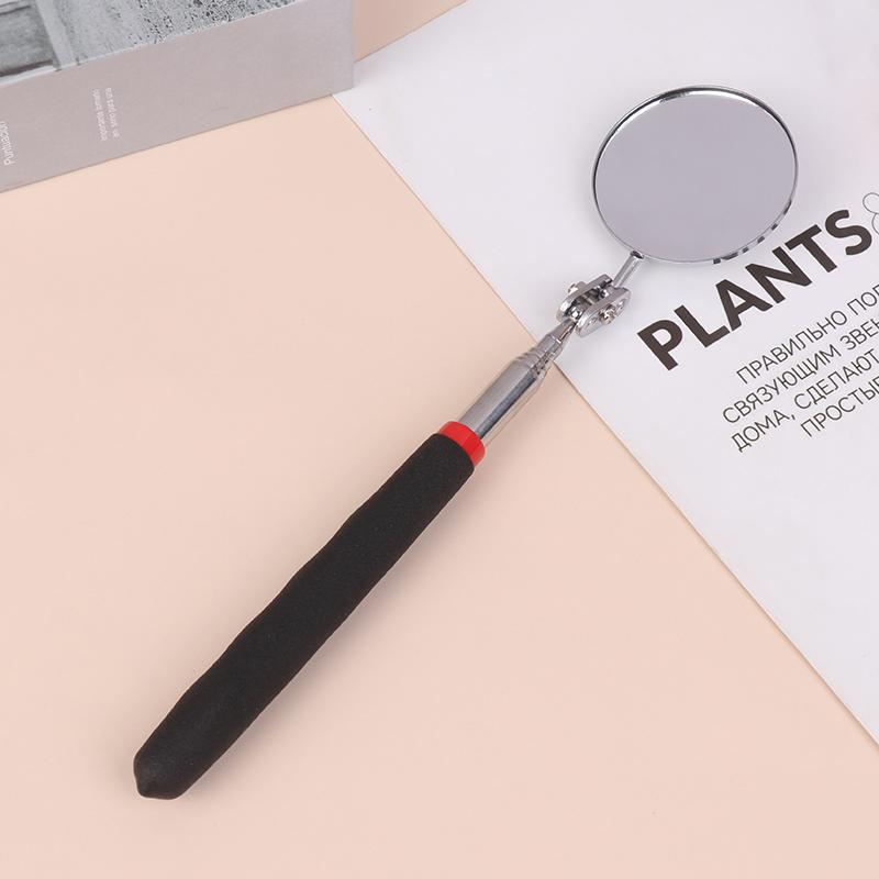 Universal Engine Chassis Inspection Auto Repair Detector Mirror Multi-Directional Folding Telescopic Reflector Tool Universal