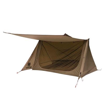 OneTigris Super Shelter Ultralight BLACK ORCA Модернизированная версия для 1 человека для кемпинга и пешего туризма 2.0 и (Койот Браун)