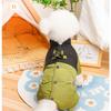 Windproof Protective Romper Autumn Winter Dog Clothes Outdoor Dog Bodysuit  For Puppy Small Dogs