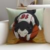 Dynamic KKuroko No BasketS Cushion Cover Breathable and skinfriendly linen pillowcase square removable and washable cushion