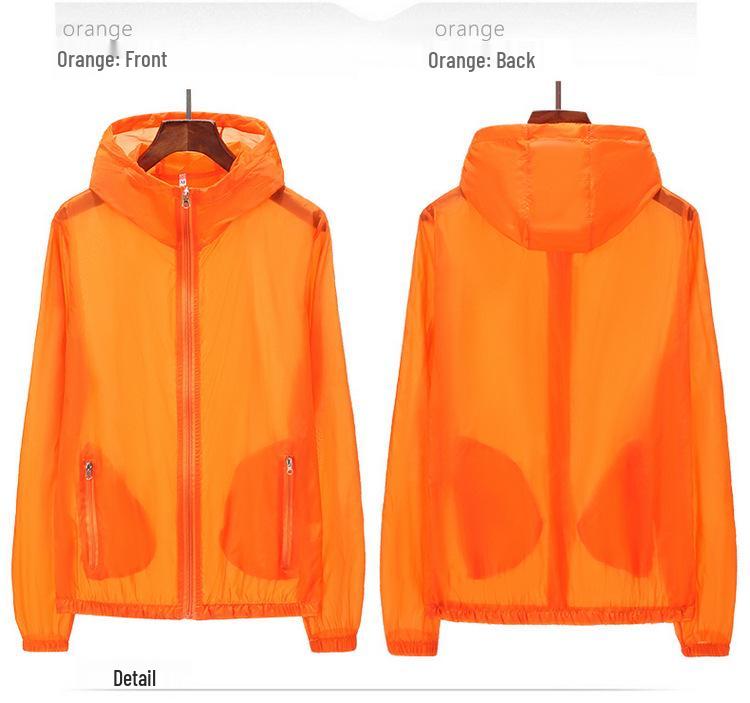 Летняя ветровка большого размера с защитой от УФ-лучей для пар - Куртка для рыбалки на открытом воздухе с логотипом на заказ