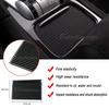 Car Front 7L5862531 Center Console Cup Holder Roller Blind Cover Fit For Porsche Cayenne 2003-2005 2006 2007 2008 2009 2010
