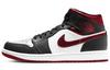 Air 1 Mid 'Черный Белый Gym Red' 554724-122