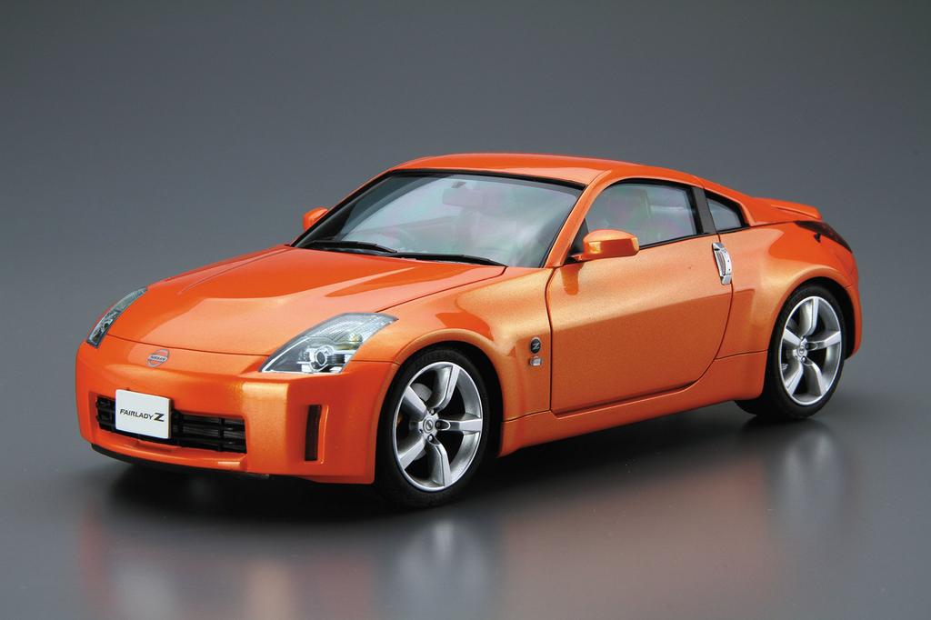Aoshima Bunka Kyozaisha The Model Car Series Nissan Z33 Fairlady Z Version ST 2007 Plastic Model 1/24 No.33