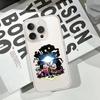 Милый Чехол для Телефона Гравити Фолз-S Мягкий Прозрачный Чехол Для IPhone 17 16 15 14 13 12 11 Pro Max Mini Plus Защитный Чехол