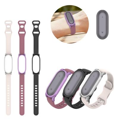 Браслет на запястье для PLAUD NotePin / Диктофон S Водонепроницаемый Мягкий Силиконовый Чехол Ударопрочный Встроенный Ремешок