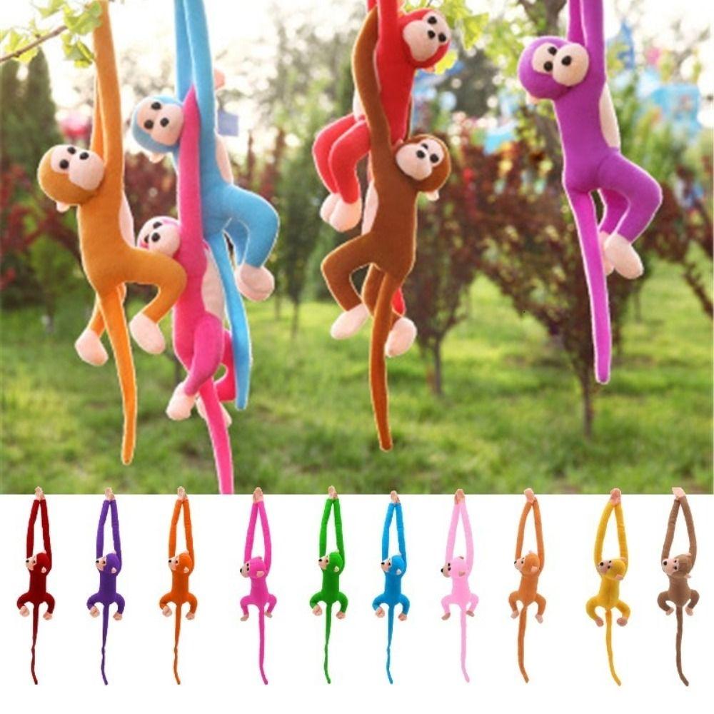 Dolls For Kid Monkey Stuffed Doll Long Arm Monkey Plush Toys Monkey Plush Toy Banana Monkey Doll