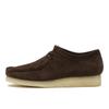 Clarks Wallabee 261566067 Темно-коричневая замша