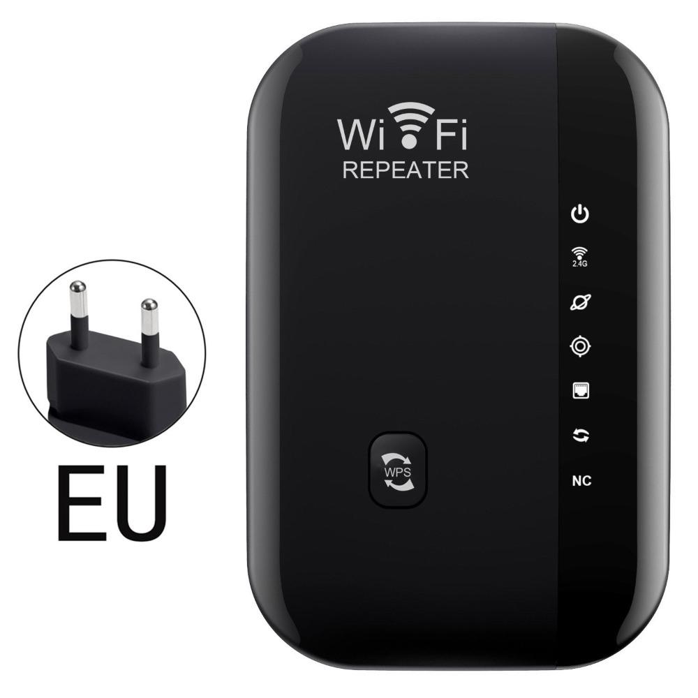 300Mbps WiFi Signal Booster 4/7 Lights WIFI Repeater High Quality WiFi Range Extender Home
