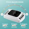 EMS Massage Electrical Pulse Acupuncture Full Body Relax Muscle Therapy Massager Stimulator Body Massage with 16Pads