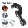Pipe Cutter for Copper Stainless Steel Hose Water Pipe Cutting Bearing-type Pipe Cutter 3-35mm with Deburring Tool Corrugated Pipe