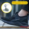 Anti-smashing and Anti-piercing Labor Insurance Shoes, Steel Bag Head, Comfortable, Breathable and Lightweight Safety Shoes