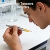 Прецизионные антимагнитные пинцеты с острым носом. 27 Тип Пинцеты для ремонта электроники без царапин Инструмент для ремонта очков
