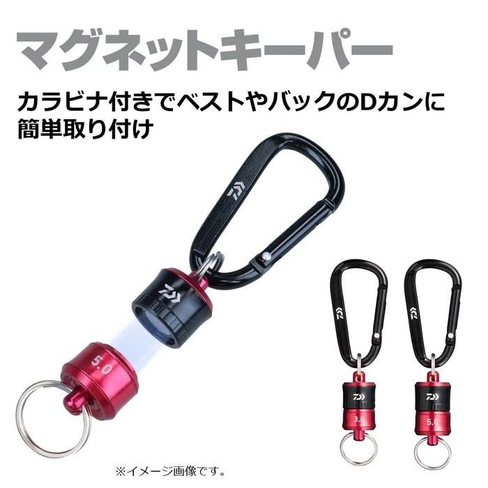 Daiwa Магнитный держатель 5.0 Золотой/Черный