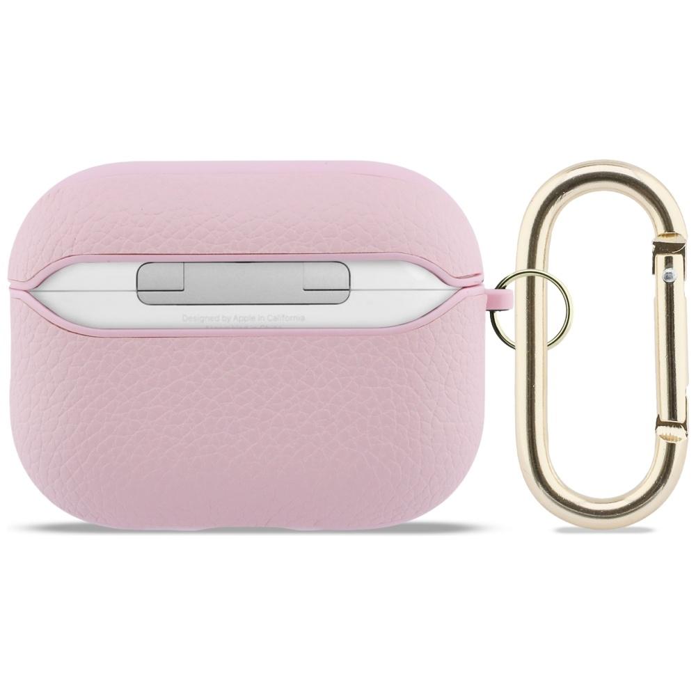 Guess Grained Classic Logo Case for AirPods Pro 3 Pink