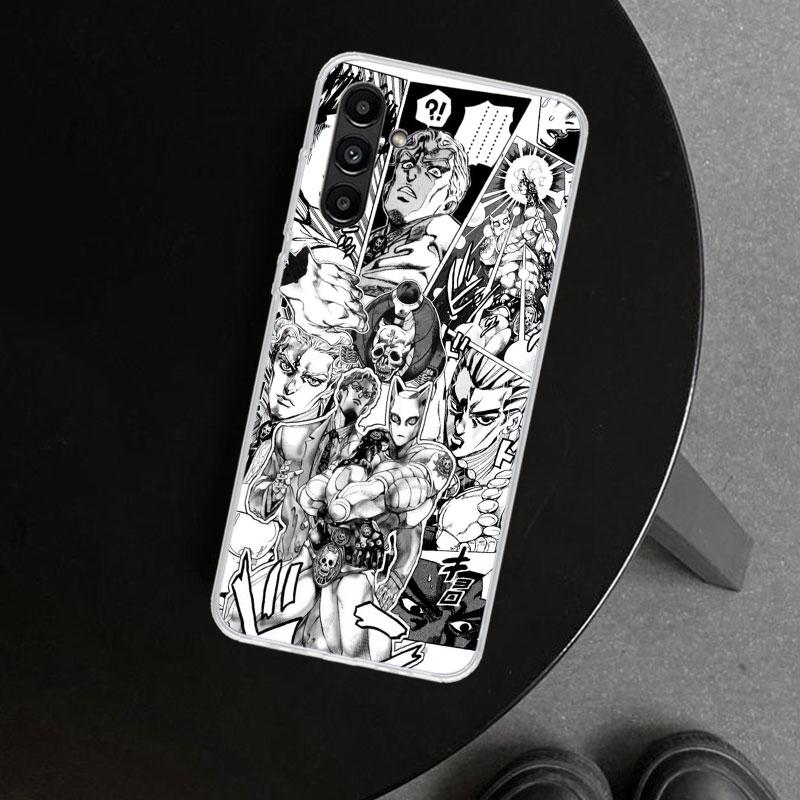 Чехол для телефона JoJo Кира Йошикаге Killer Queen для Samsung Galaxy A17 A16 A26 A36 A56 A57 A37 A15 A25 A35 A55 A14 A24 A34 A54