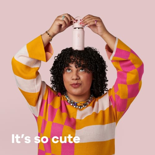 Micro Hydro 200ml Stainless Steel Aloe Insulated Water Bottle (Official Japanese Product)