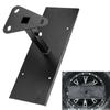 Rear Spare Tire Wheel License Plate Bracket For Jeep Wrangler JK 2007 2008 2009-2017 License Plate Frame Replacement Accessories