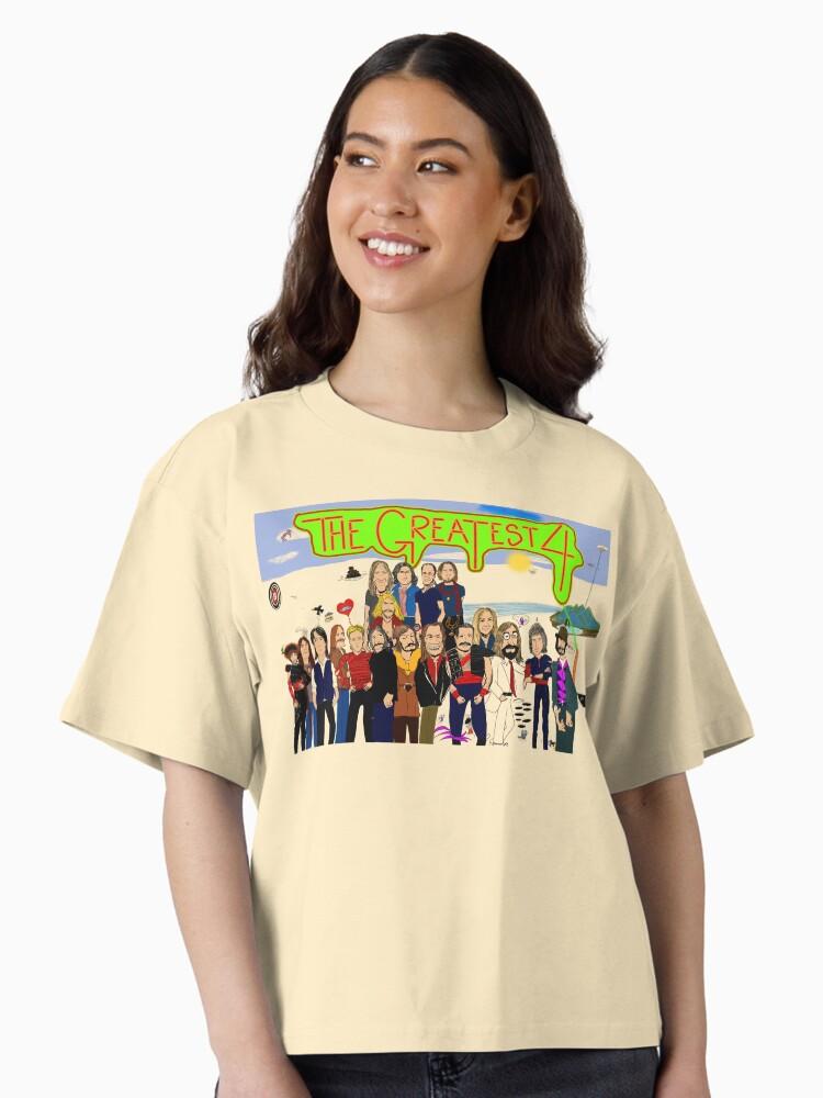 Freddy Mercury The greatest bands ever Boxy T-Shirt