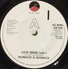 7-дюймовая пластинка WOMACK & WOMACK - Love Wars E9799 Elektra 1984 UK Соул/Фанк Б/У