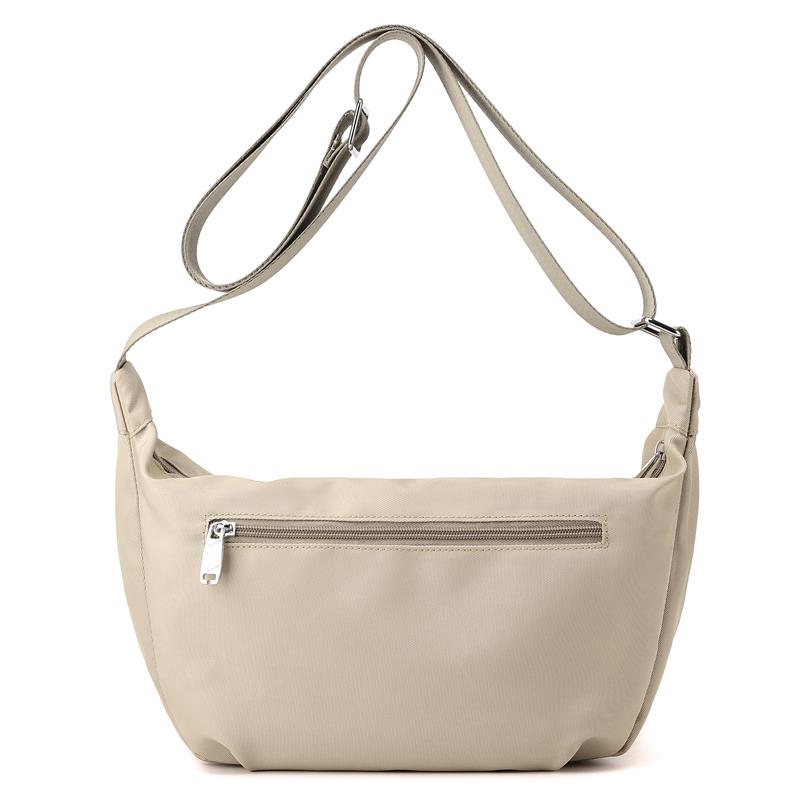 Large Capacity Nylon Bag Women's Shoulder Bag Crossbody Bag Solid Color Hobo Bag
