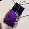 LGBT Rainbow Love Is Love Shockproof Phone Case for Samsung Galaxy S26 Edge S25 Ultra S24 FE S23 Plus S21 Cover Anti Fall Fundas