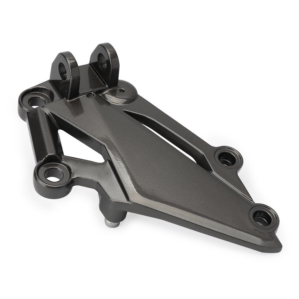 Модифицированный аксессуар для кронштейна правой передней подножки Kawasaki Ninja 250/300