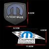 3D Metal Mopar Performance Car Emblem Decal Sticker Car Styling For Dodge Ram Charger Chrysler Cherokee Car Accessories