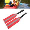 2 шт. Флаг безопасности для путешествий для каяка, каноэ, красный предупреждающий флаг с тесьмой для буксировки каноэ, комплект аксессуаров для безопасности грузовика