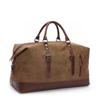 Canvas Artificial Leather Men Travel Bags Carry On Luggage Bag Men Duffel Bag Handbag Travel Tote Large Weekend Bag Dropshipping