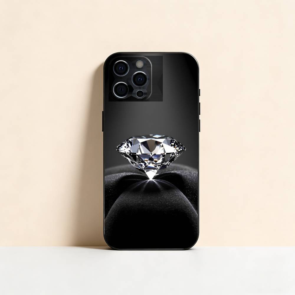 S-Sparkling D-Diamond Phone Case Silicone Soft For IPhone 17 16 15 14 13 12 11 X XR Plus Pro Max Plus