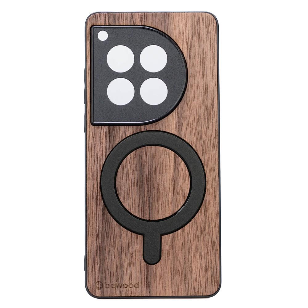 Bewood Wooden Case for OnePlus 12 American Walnut with MagSafe